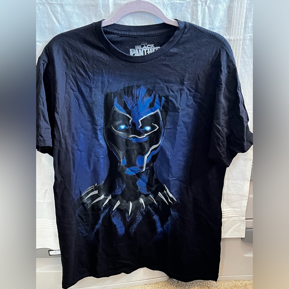 Marvel Black Panther Tshirt. - Picture 1 of 4